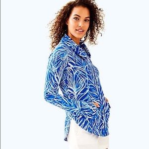 NWT Lilly Pulitzer Fletcher Pullover M